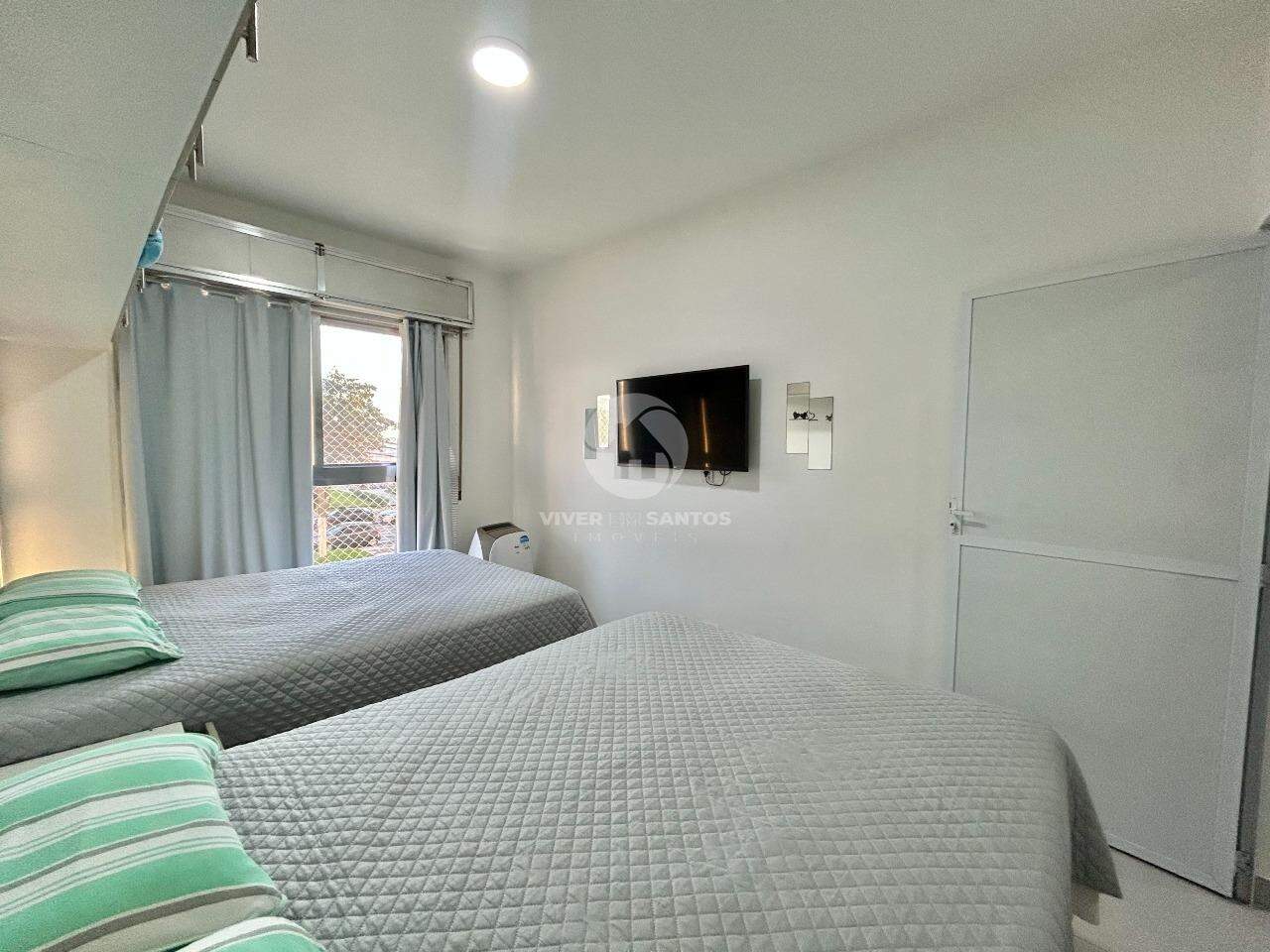Apartamento frente mar pronto para airbnb em Aparecida, Santos — foto 14