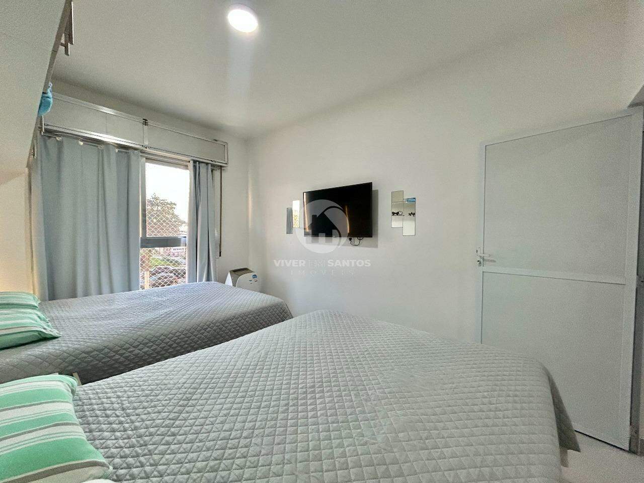 Apartamento frente mar pronto para airbnb em Aparecida, Santos — foto 10
