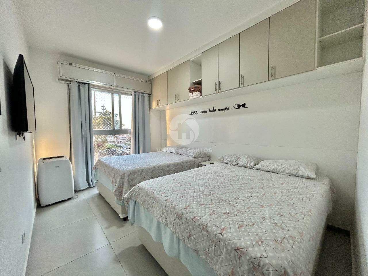 Apartamento frente mar pronto para airbnb em Aparecida, Santos — foto 13