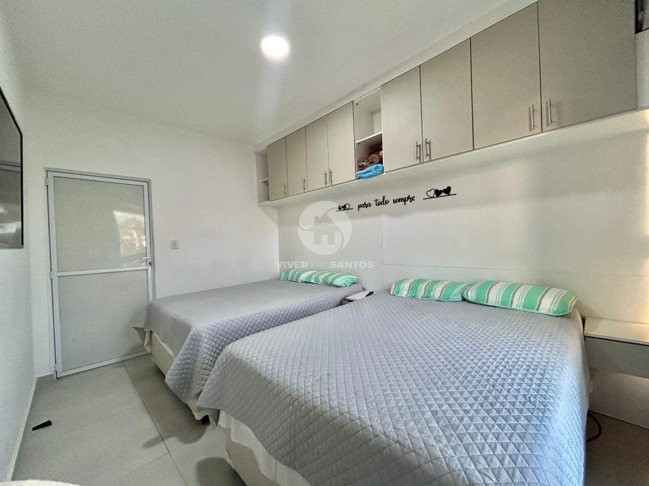 Apartamento frente mar pronto para airbnb em Aparecida, Santos — foto 11