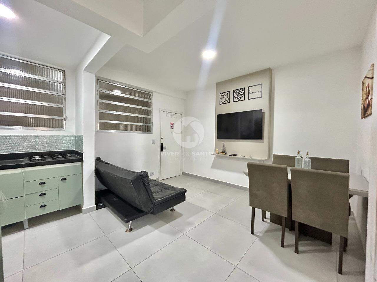 Apartamento frente mar pronto para airbnb em Aparecida, Santos — foto 2