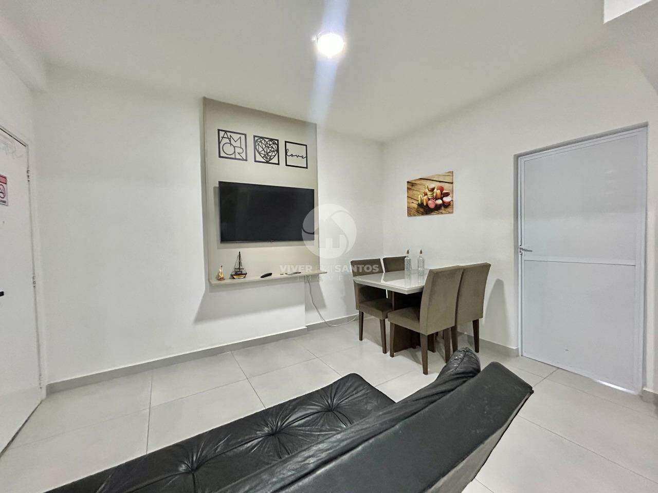 Apartamento frente mar pronto para airbnb em Aparecida, Santos — foto 4