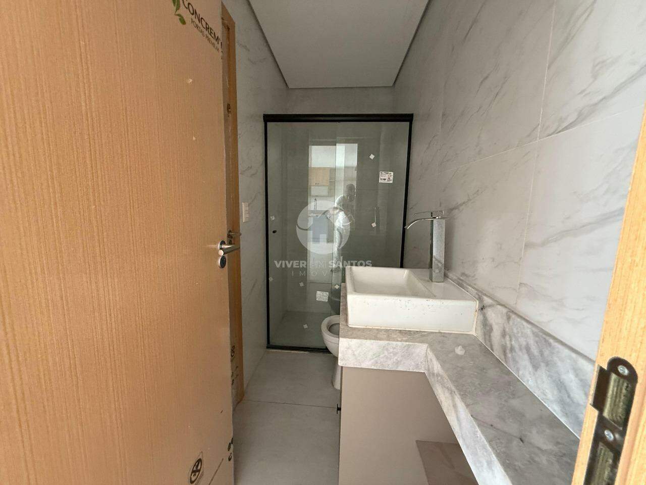Apartamento à Venda: Sala com Cozinha Conjugada, 2 Suítes e Lazer Completo em Ponta da Praia, Santos — foto 9