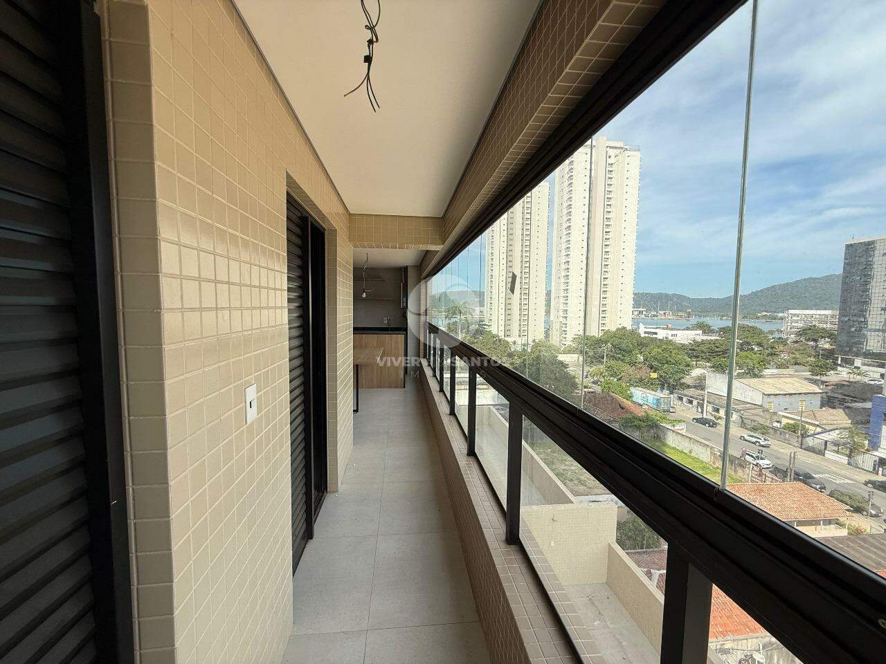 apartamento para comprar em Ponta da Praia, Santos