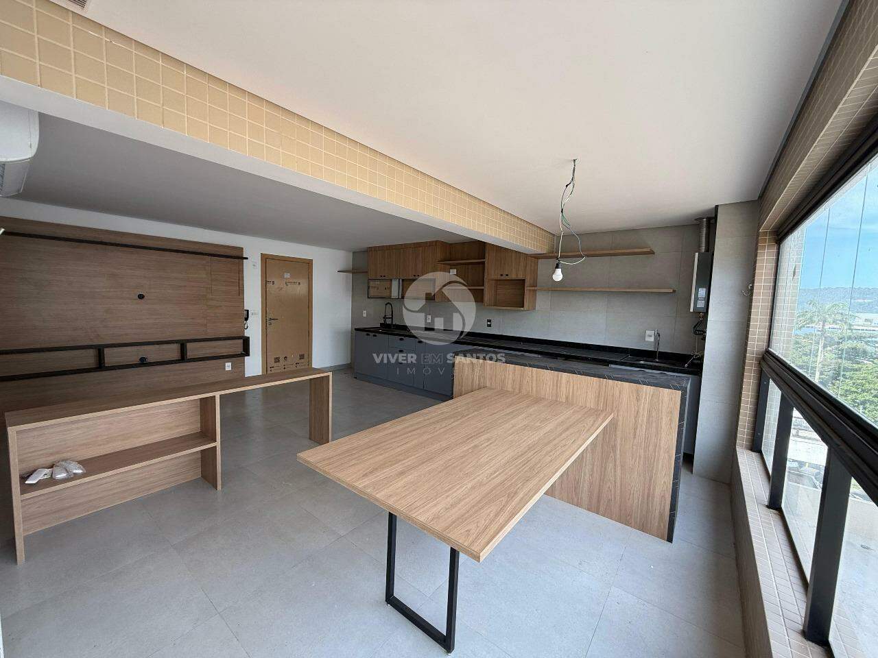 Apartamento à Venda: Sala com Cozinha Conjugada, 2 Suítes e Lazer Completo em Ponta da Praia, Santos — foto 7