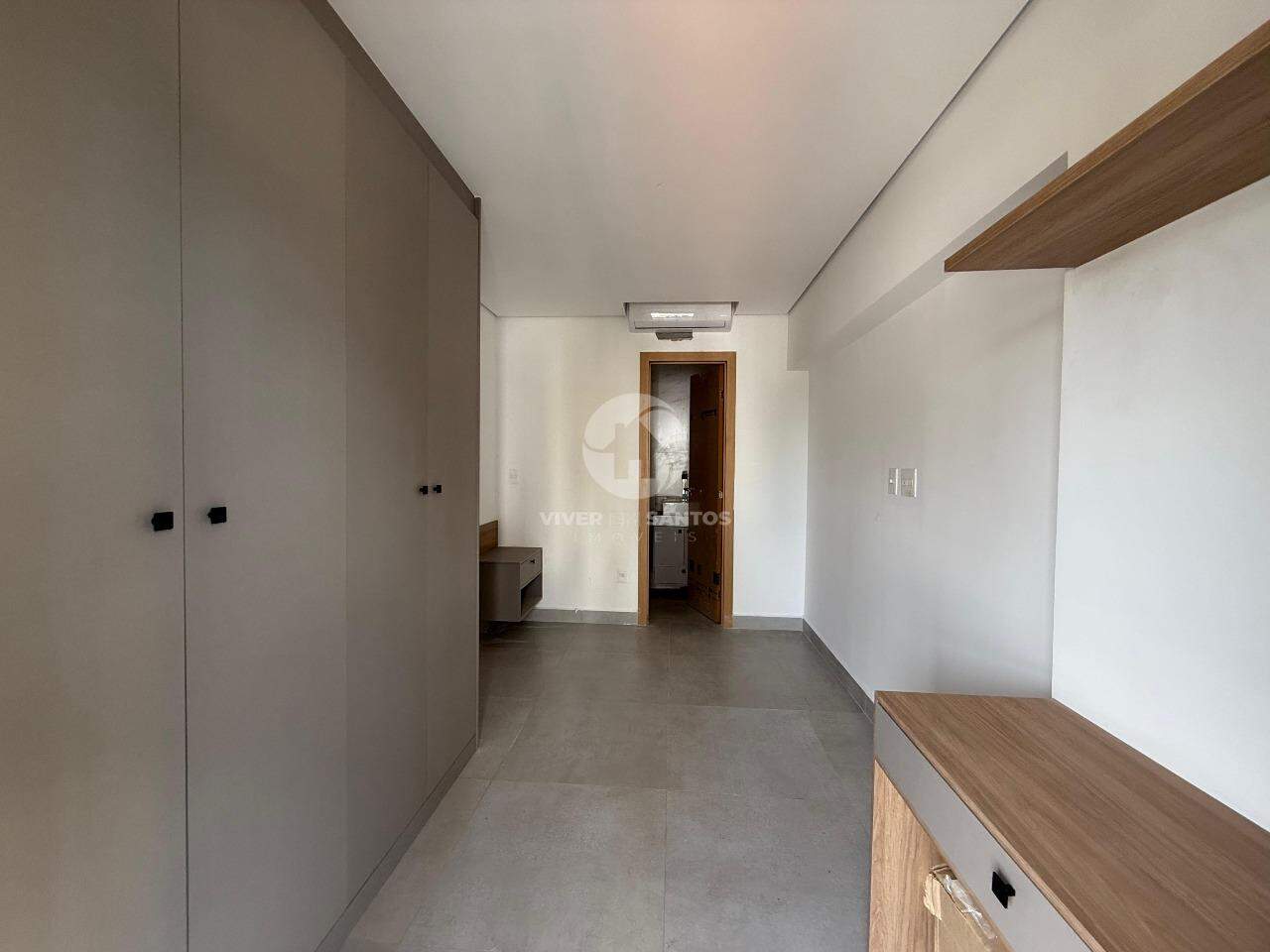 Apartamento à Venda: Sala com Cozinha Conjugada, 2 Suítes e Lazer Completo em Ponta da Praia, Santos — foto 12