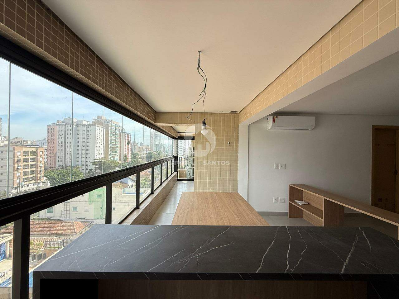 Apartamento à Venda: Sala com Cozinha Conjugada, 2 Suítes e Lazer Completo em Ponta da Praia, Santos — foto 4