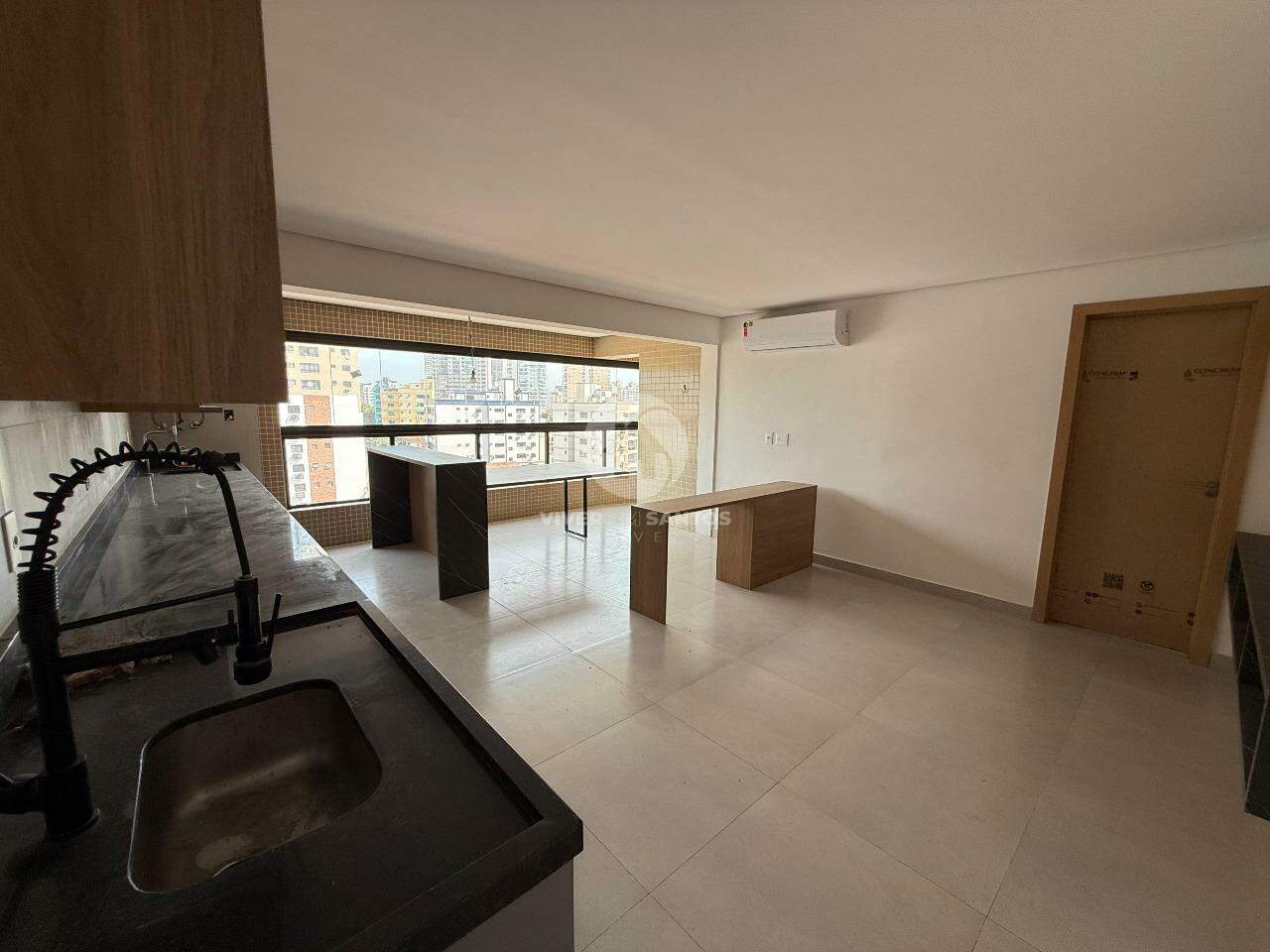 Apartamento à Venda: Sala com Cozinha Conjugada, 2 Suítes e Lazer Completo em Ponta da Praia, Santos — foto 8