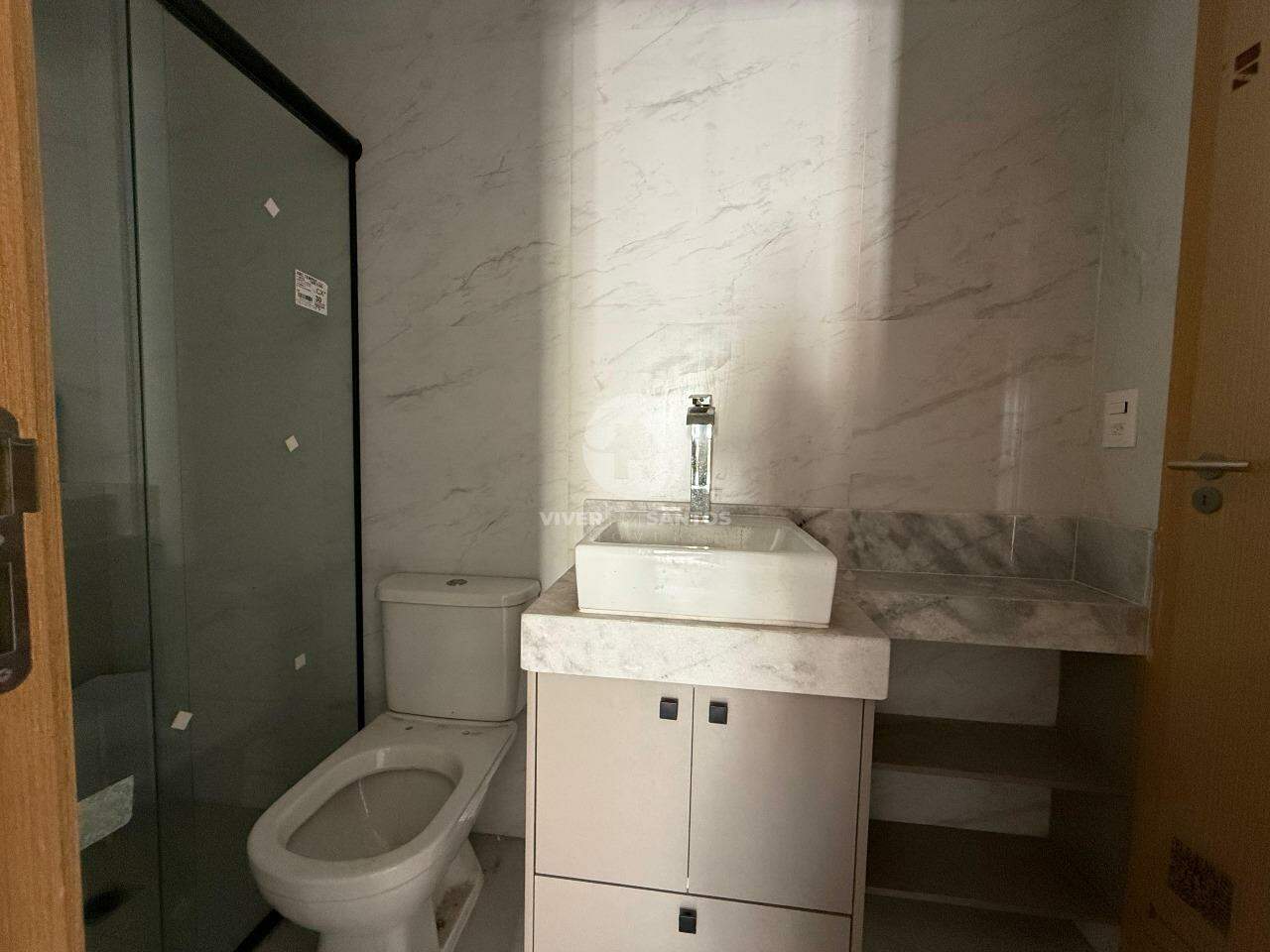 Apartamento à Venda: Sala com Cozinha Conjugada, 2 Suítes e Lazer Completo em Ponta da Praia, Santos — foto 11