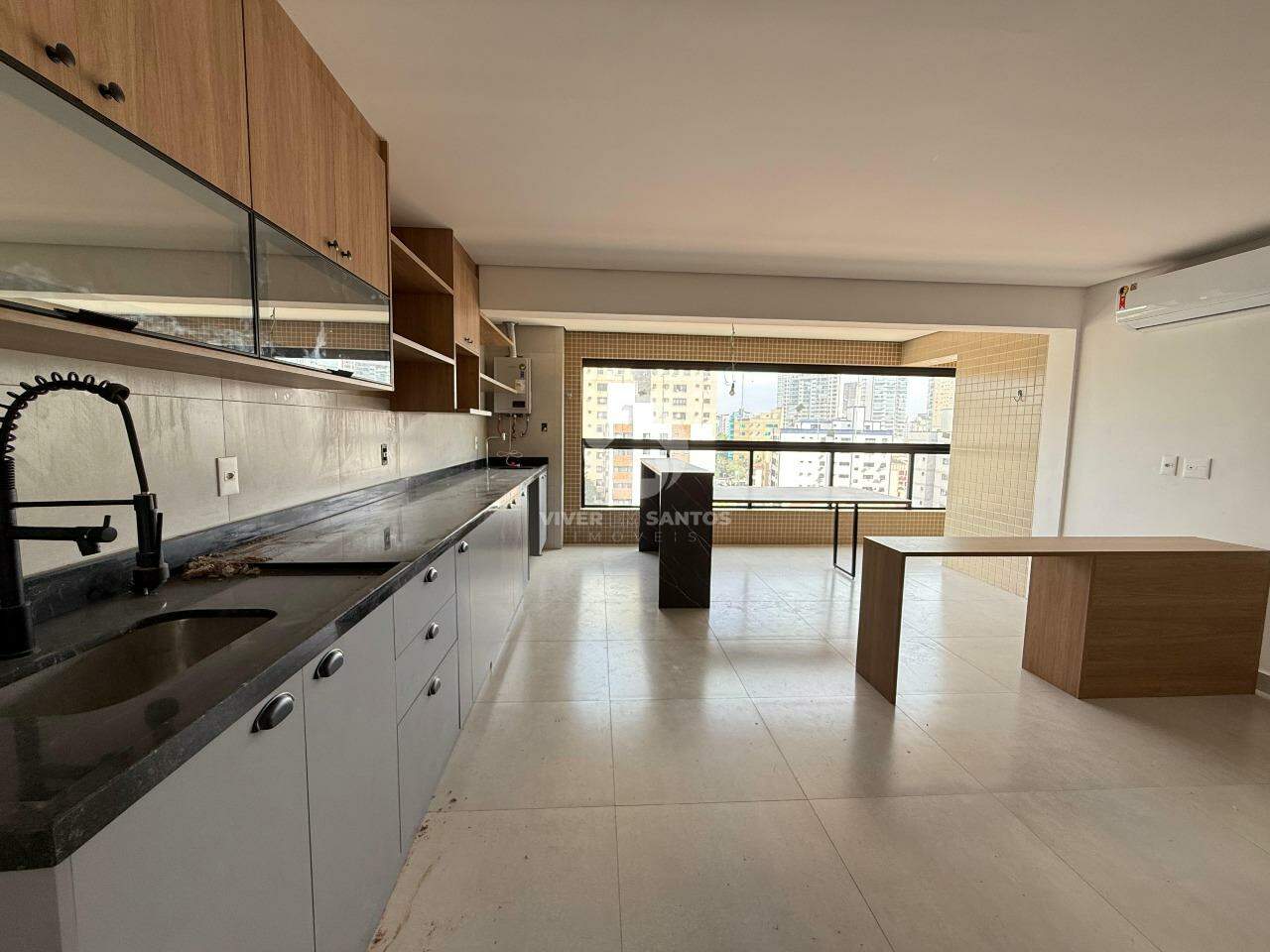 Apartamento à Venda: Sala com Cozinha Conjugada, 2 Suítes e Lazer Completo em Ponta da Praia, Santos — foto 5