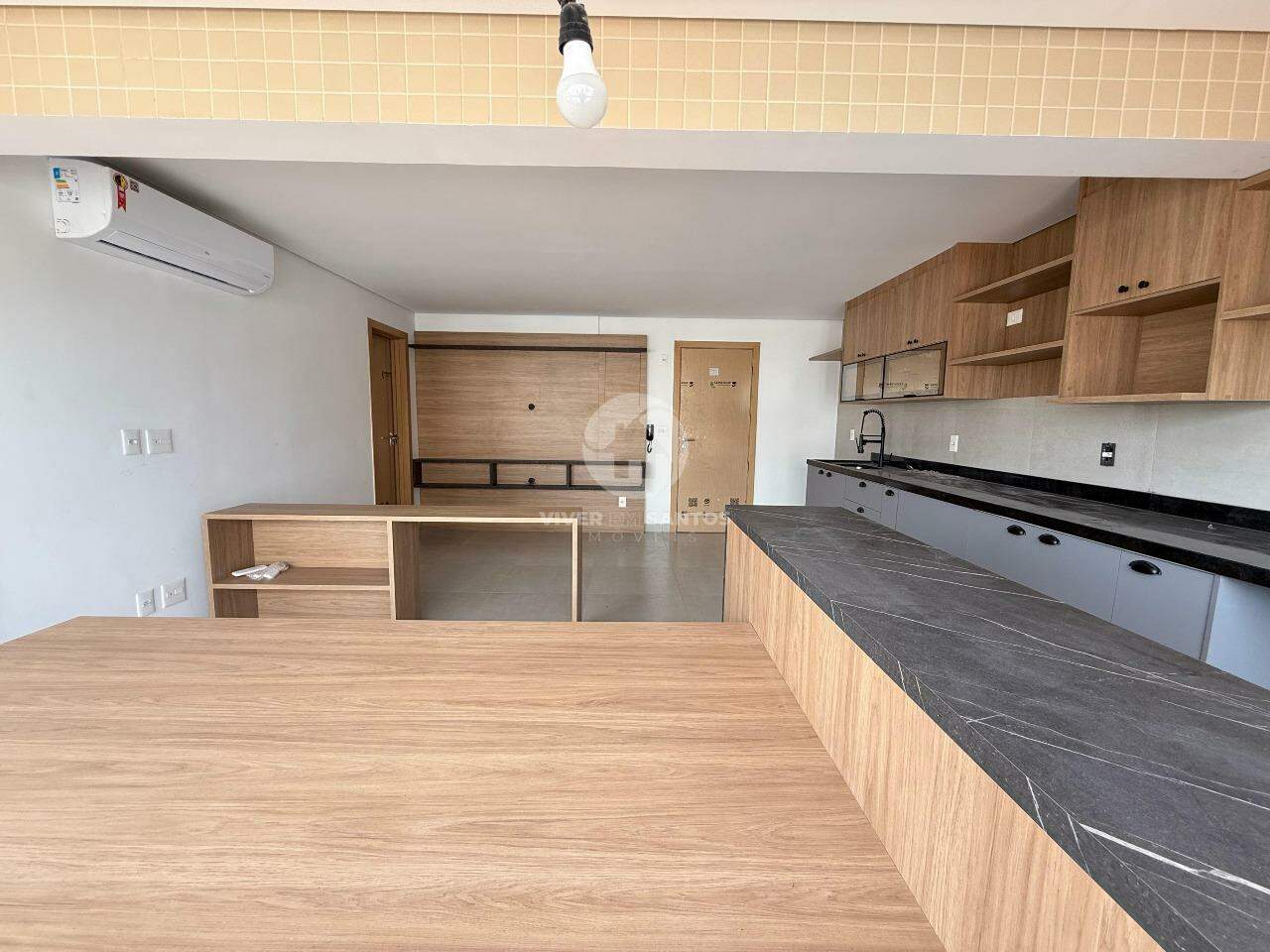 Apartamento à Venda: Sala com Cozinha Conjugada, 2 Suítes e Lazer Completo em Ponta da Praia, Santos — foto 3