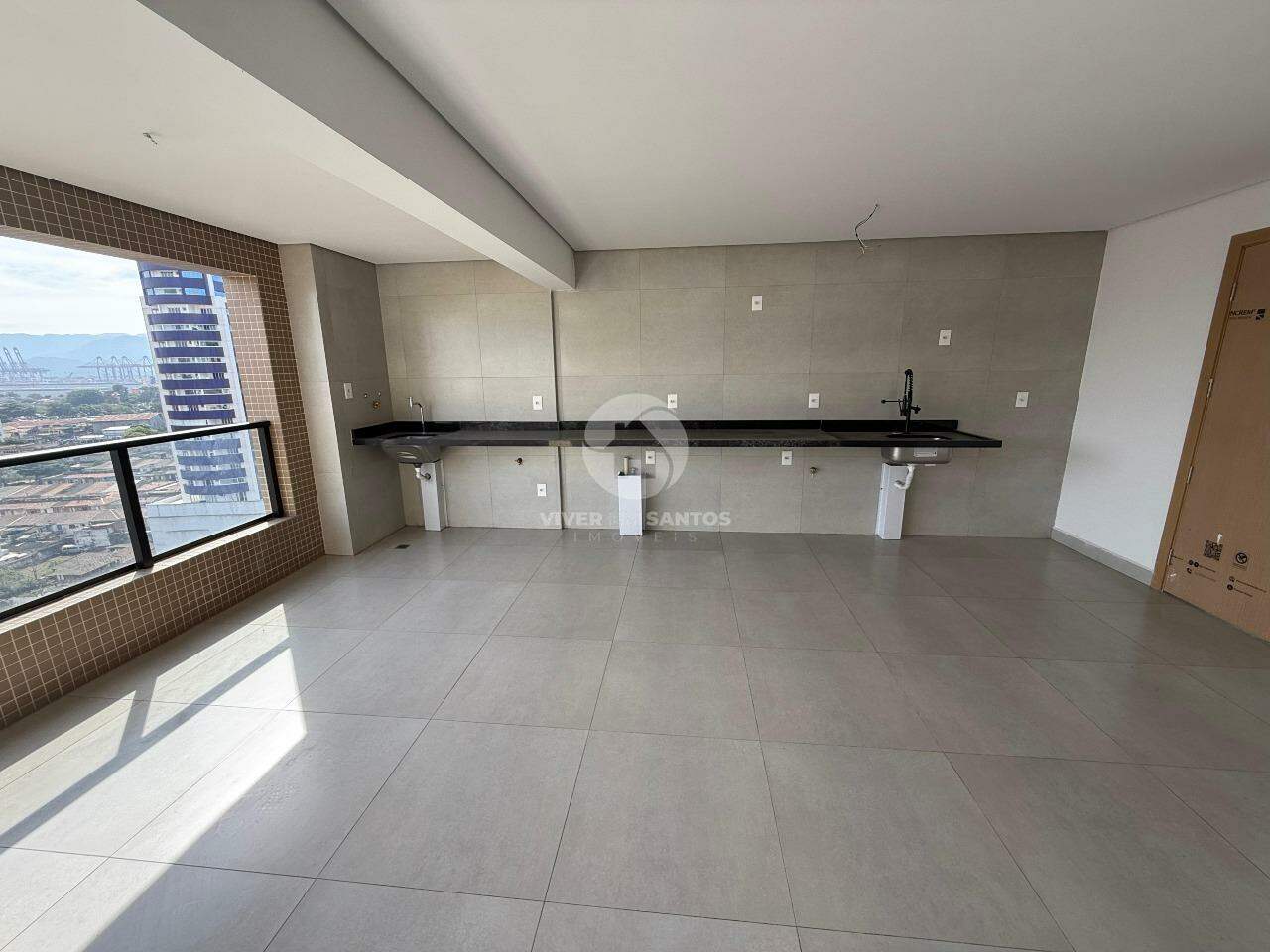 Apartamento à venda, 2 quartos, 2 suítes, 1 vaga, Ponta da Praia - Santos/SP em Ponta da Praia, Santos — foto 4
