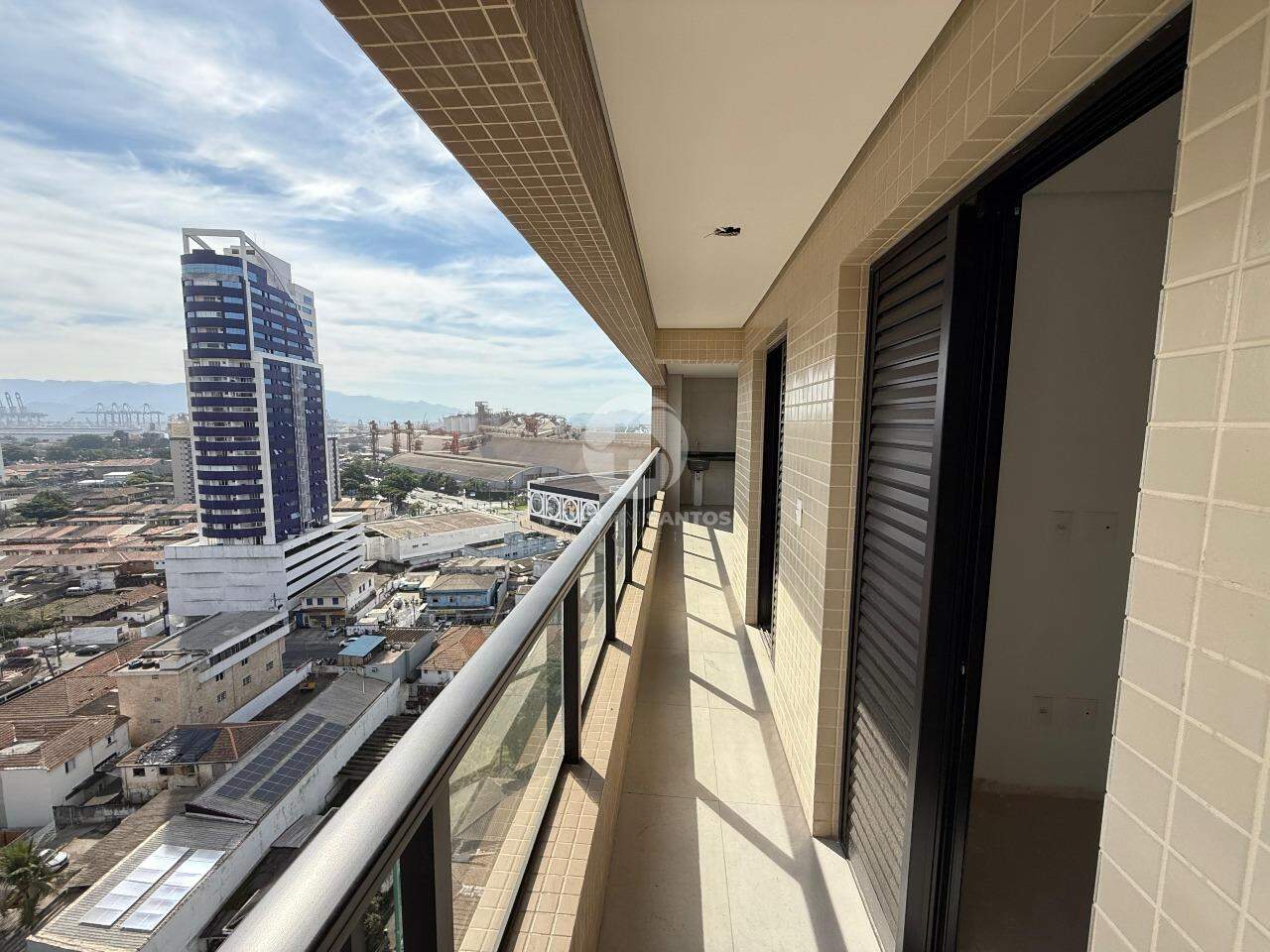 Apartamento à venda, 2 quartos, 2 suítes, 1 vaga, Ponta da Praia - Santos/SP em Ponta da Praia, Santos — foto 2