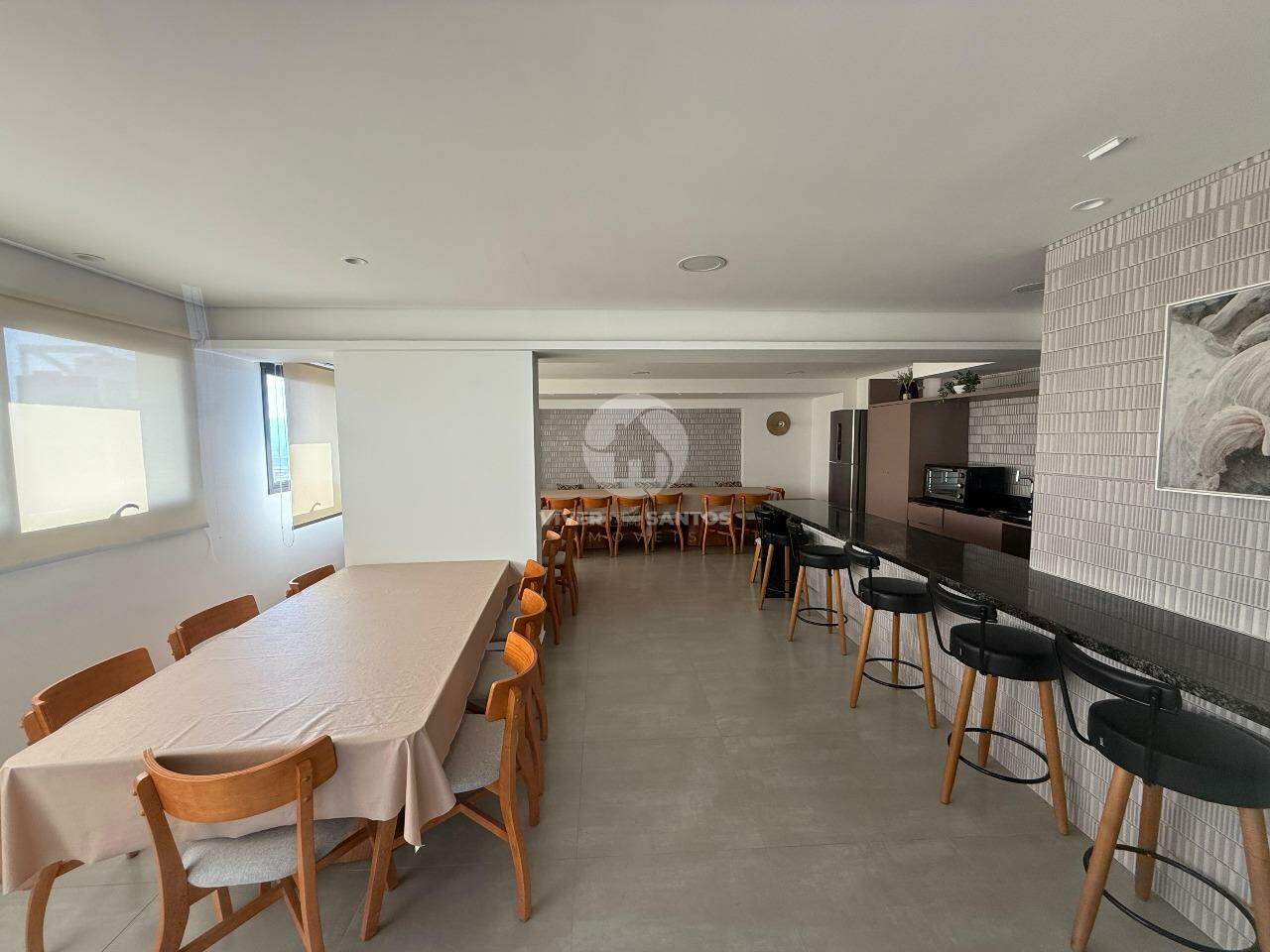 Apartamento à venda, 2 quartos, 2 suítes, 1 vaga, Ponta da Praia - Santos/SP em Ponta da Praia, Santos — foto 12