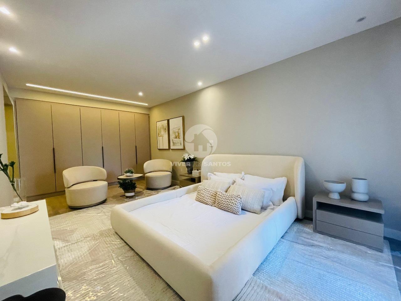 APARTAMETO ALTO PADRÃO/4 SUÍTES/3 CLOSET/4 VAGAS E DEPÓSITO em Boqueirão, Santos — foto 12