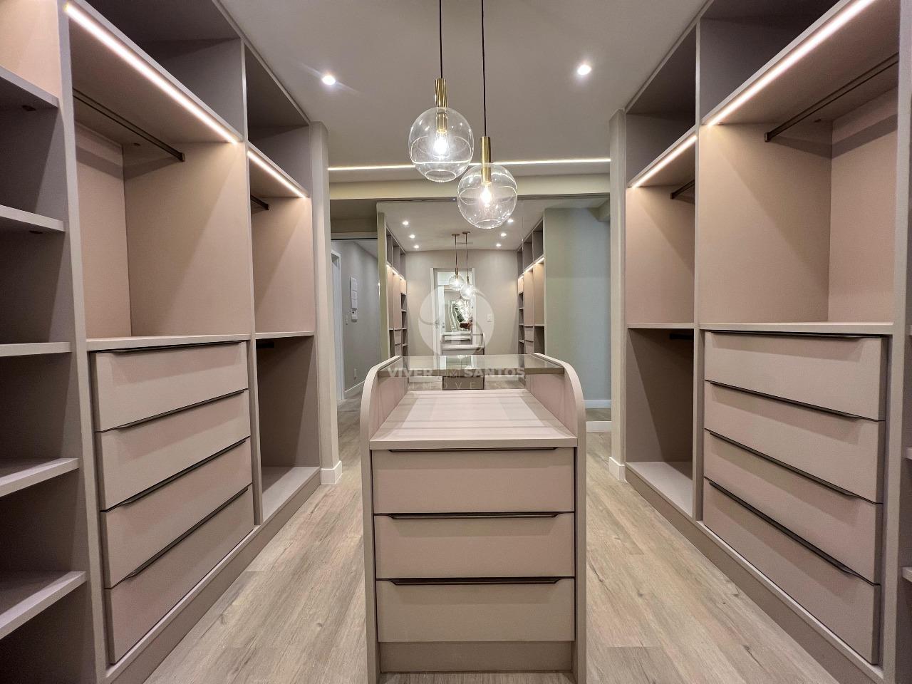 APARTAMETO ALTO PADRÃO/4 SUÍTES/3 CLOSET/4 VAGAS E DEPÓSITO em Boqueirão, Santos — foto 21