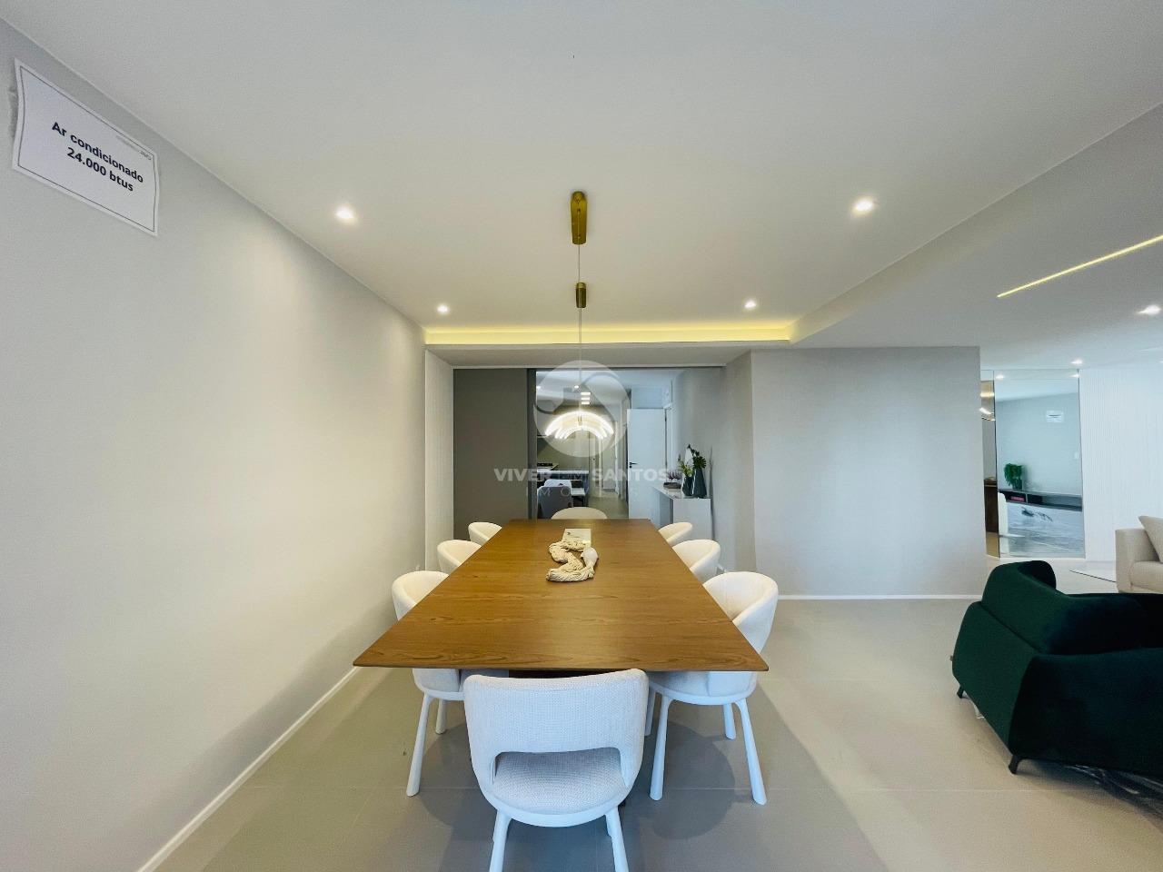 APARTAMETO ALTO PADRÃO/4 SUÍTES/3 CLOSET/4 VAGAS E DEPÓSITO em Boqueirão, Santos — foto 7