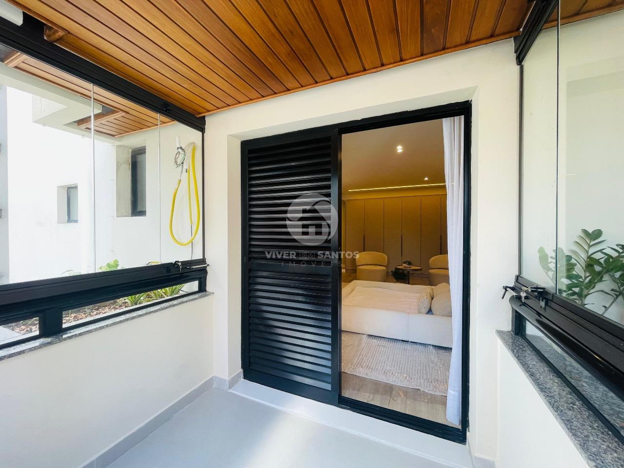 APARTAMETO ALTO PADRÃO/4 SUÍTES/3 CLOSET/4 VAGAS E DEPÓSITO em Boqueirão, Santos — foto 14