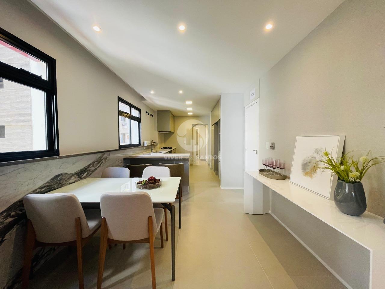 APARTAMETO ALTO PADRÃO/4 SUÍTES/3 CLOSET/4 VAGAS E DEPÓSITO em Boqueirão, Santos — foto 8