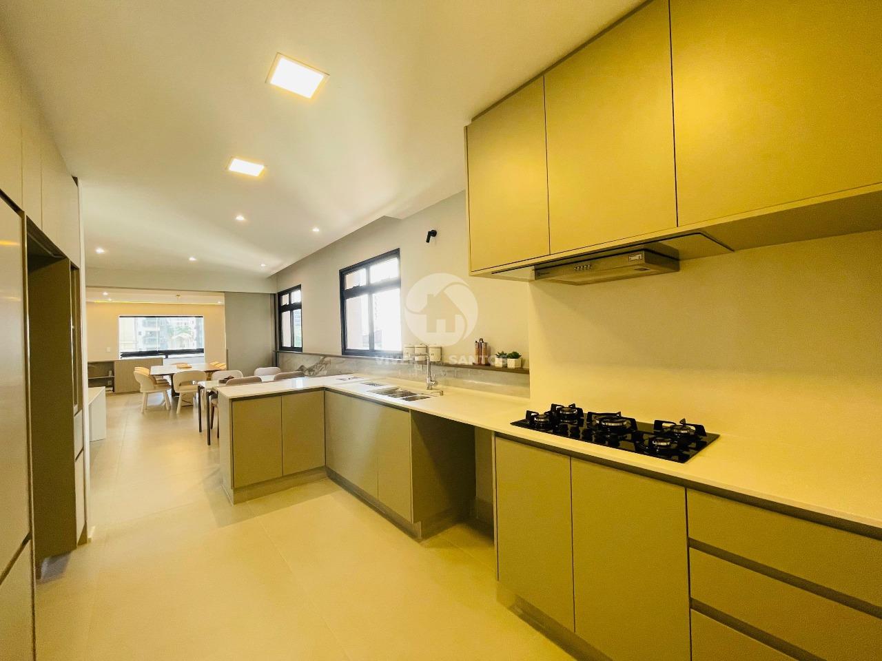 APARTAMETO ALTO PADRÃO/4 SUÍTES/3 CLOSET/4 VAGAS E DEPÓSITO em Boqueirão, Santos — foto 17