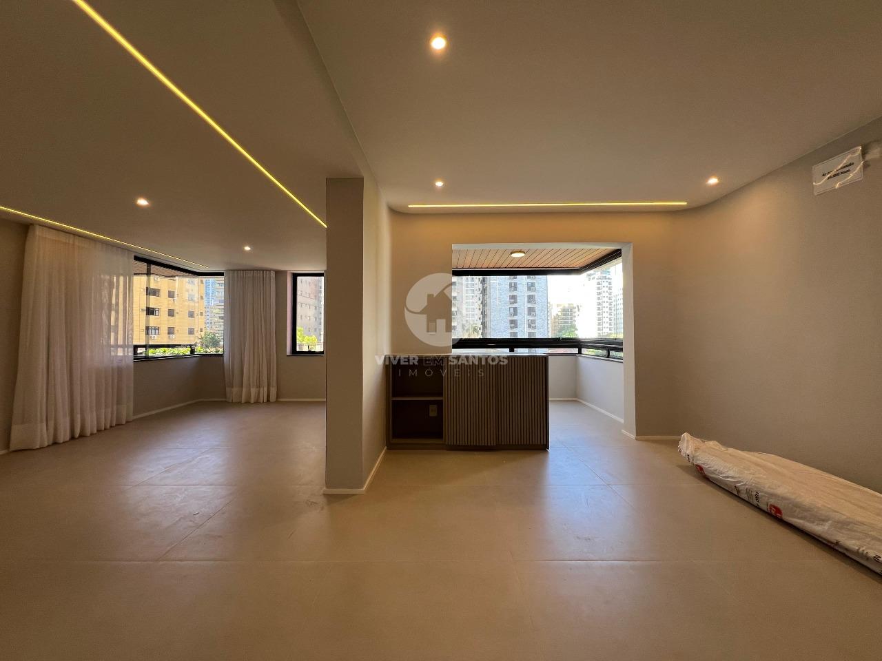 APARTAMETO ALTO PADRÃO/4 SUÍTES/3 CLOSET/4 VAGAS E DEPÓSITO em Boqueirão, Santos — foto 18