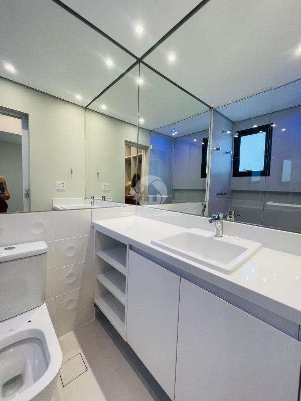 APARTAMETO ALTO PADRÃO/4 SUÍTES/3 CLOSET/4 VAGAS E DEPÓSITO em Boqueirão, Santos — foto 11