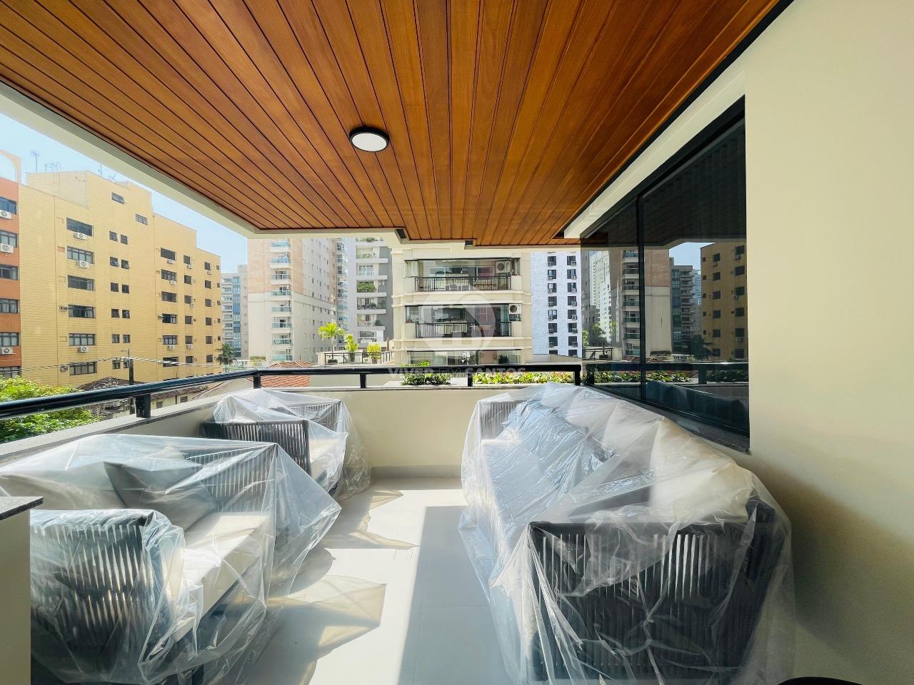 APARTAMETO ALTO PADRÃO/4 SUÍTES/3 CLOSET/4 VAGAS E DEPÓSITO em Boqueirão, Santos — foto 6