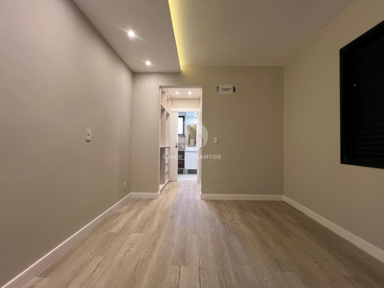 APARTAMETO ALTO PADRÃO/4 SUÍTES/3 CLOSET/4 VAGAS E DEPÓSITO em Boqueirão, Santos — foto 26