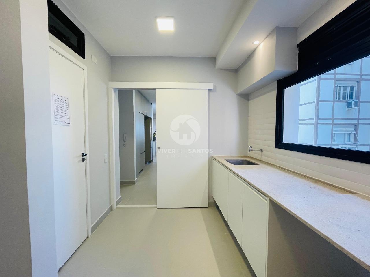 APARTAMETO ALTO PADRÃO/4 SUÍTES/3 CLOSET/4 VAGAS E DEPÓSITO em Boqueirão, Santos — foto 29