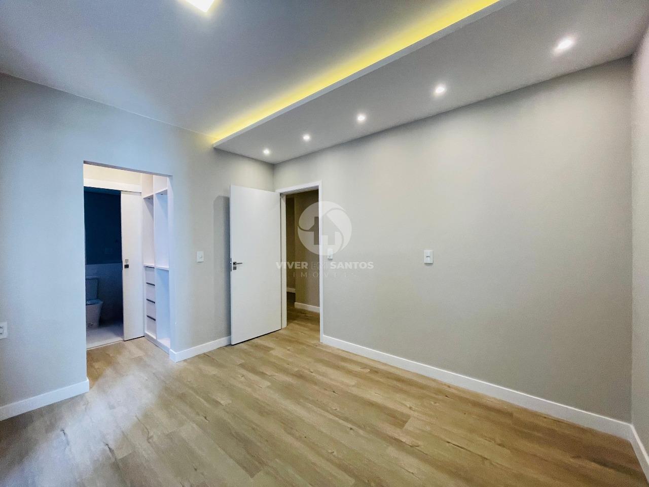 APARTAMETO ALTO PADRÃO/4 SUÍTES/3 CLOSET/4 VAGAS E DEPÓSITO em Boqueirão, Santos — foto 15