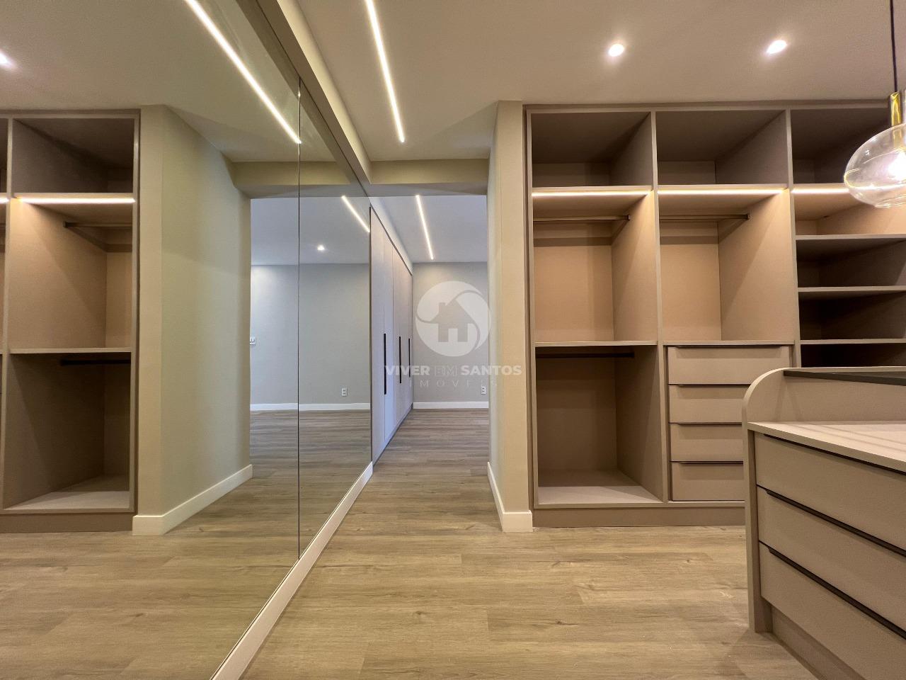 APARTAMETO ALTO PADRÃO/4 SUÍTES/3 CLOSET/4 VAGAS E DEPÓSITO em Boqueirão, Santos — foto 20