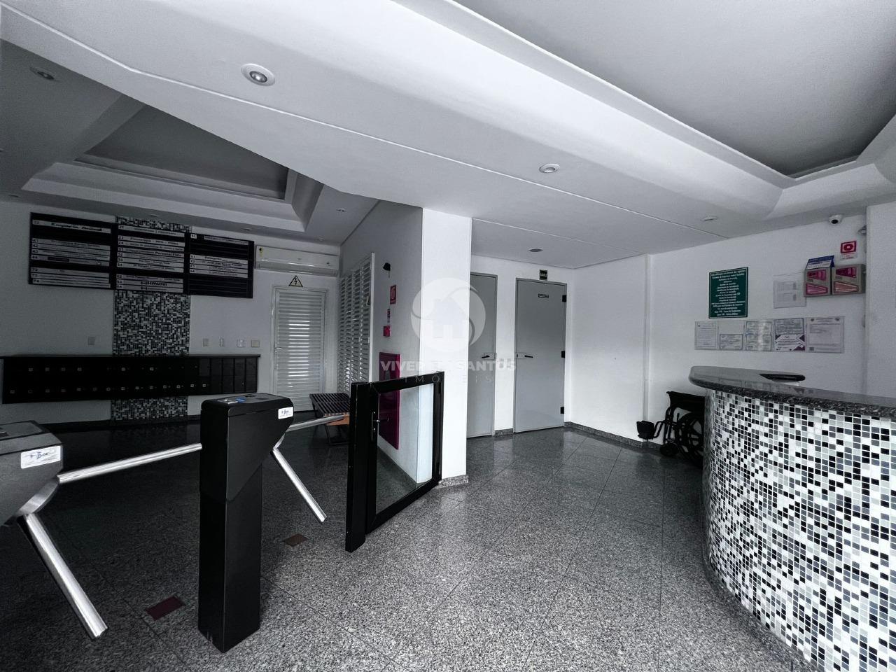 Sala comercial com 55 m² no Boqueirão. em Boqueirão, Santos — foto 8