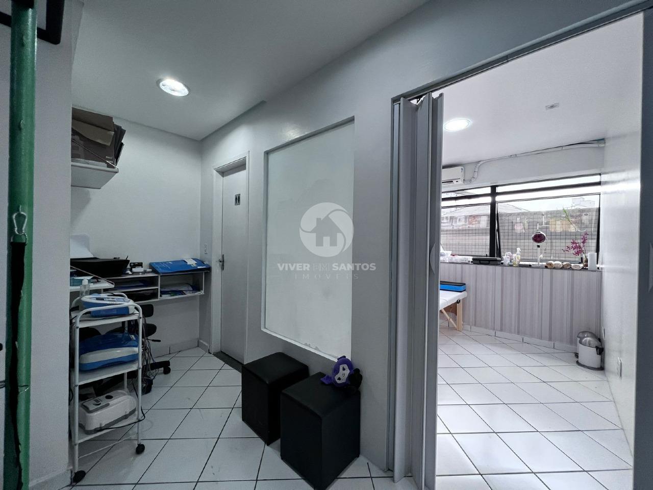 Sala comercial com 55 m² no Boqueirão. em Boqueirão, Santos — foto 5