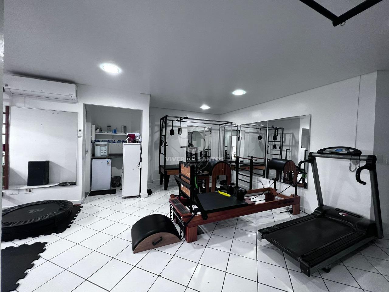 Sala comercial com 55 m² no Boqueirão. em Boqueirão, Santos — foto 2