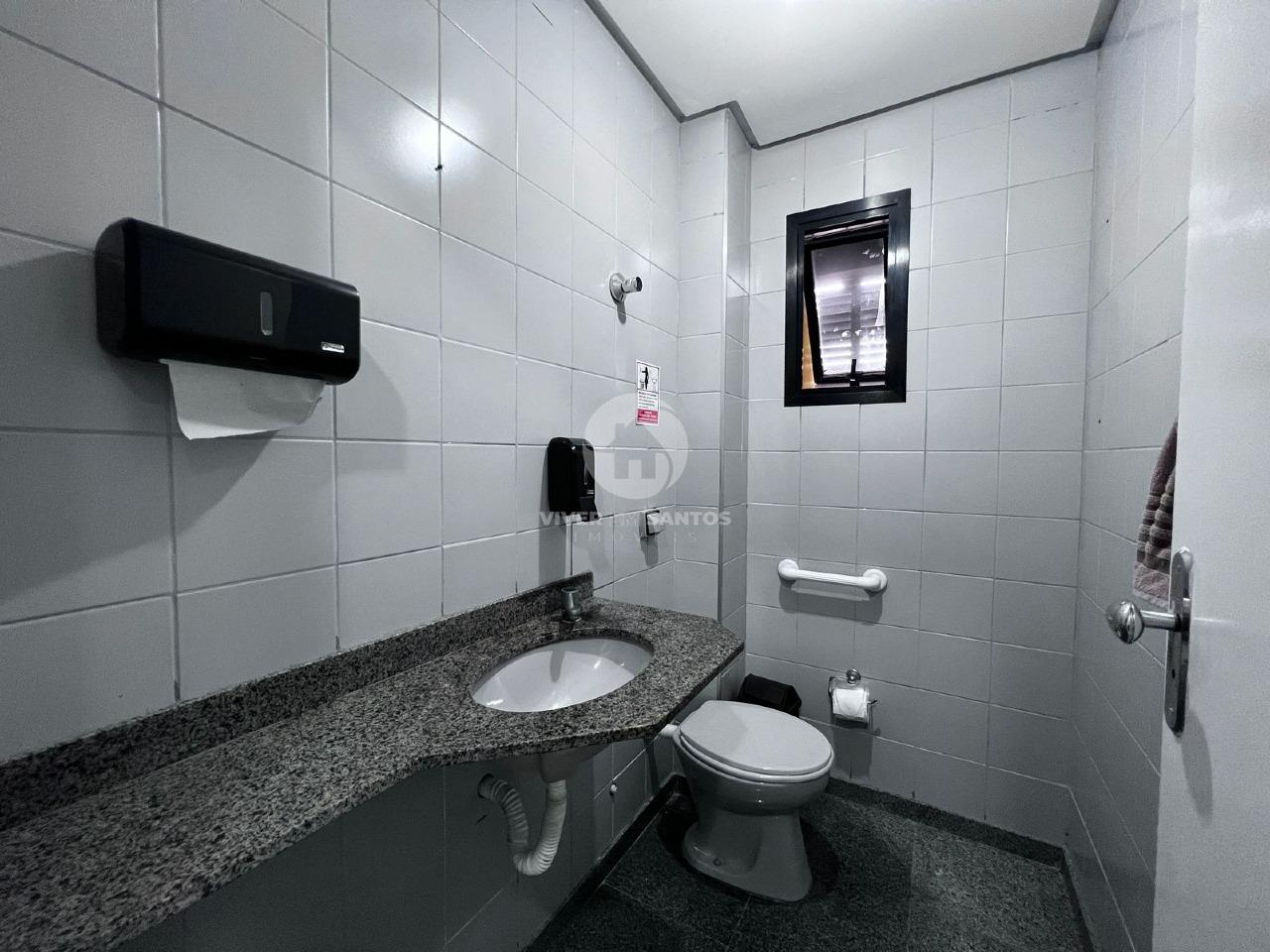 Sala comercial com 55 m² no Boqueirão. em Boqueirão, Santos — foto 4
