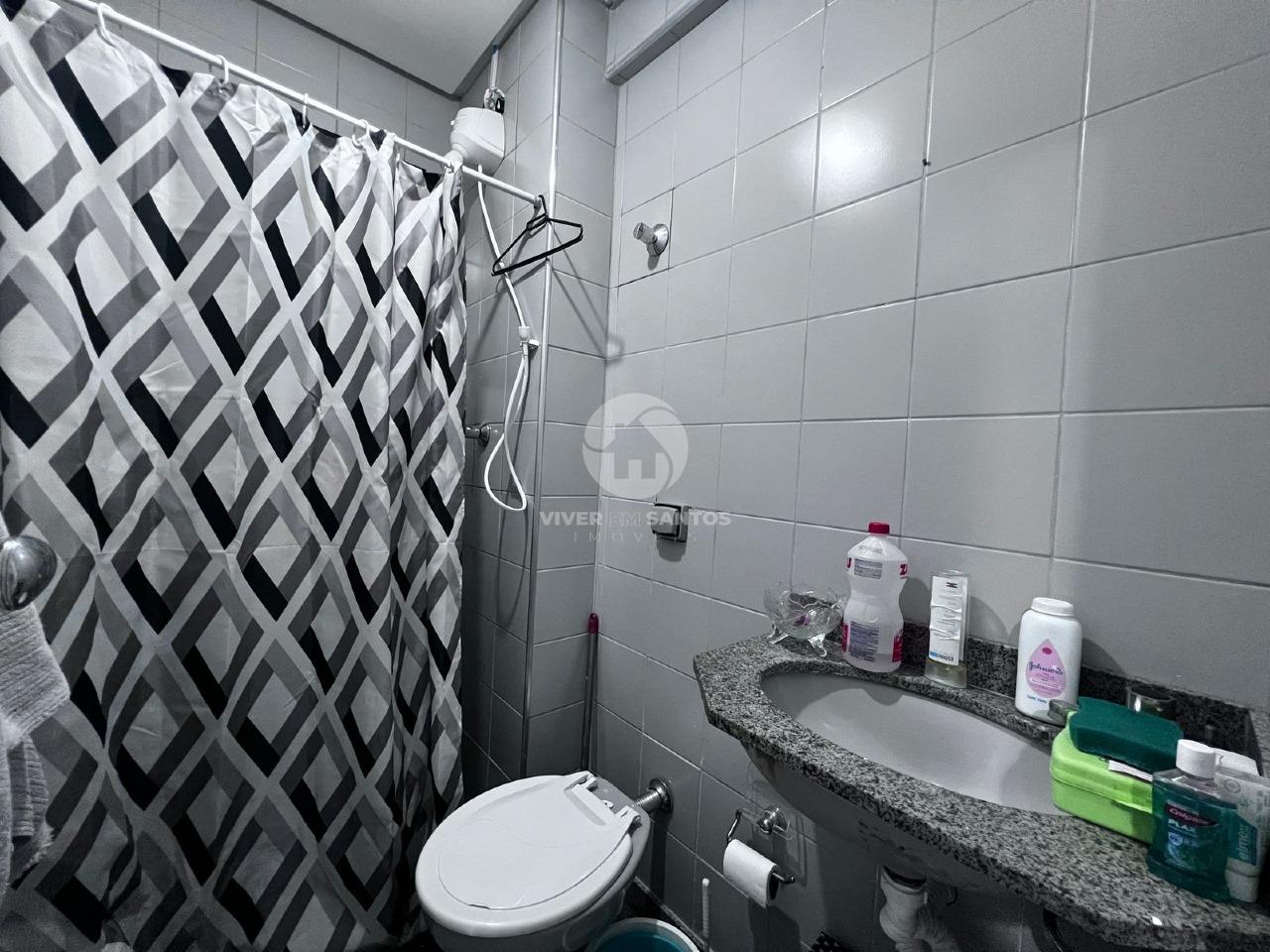 Sala comercial com 55 m² no Boqueirão. em Boqueirão, Santos — foto 7