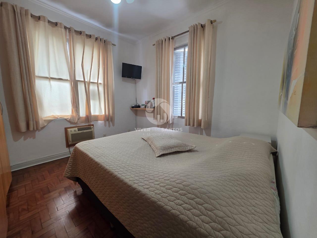 Apartamento à venda, 2 quartos, 1 vaga, Boqueirão - Santos/SP em Boqueirão, Santos — foto 13