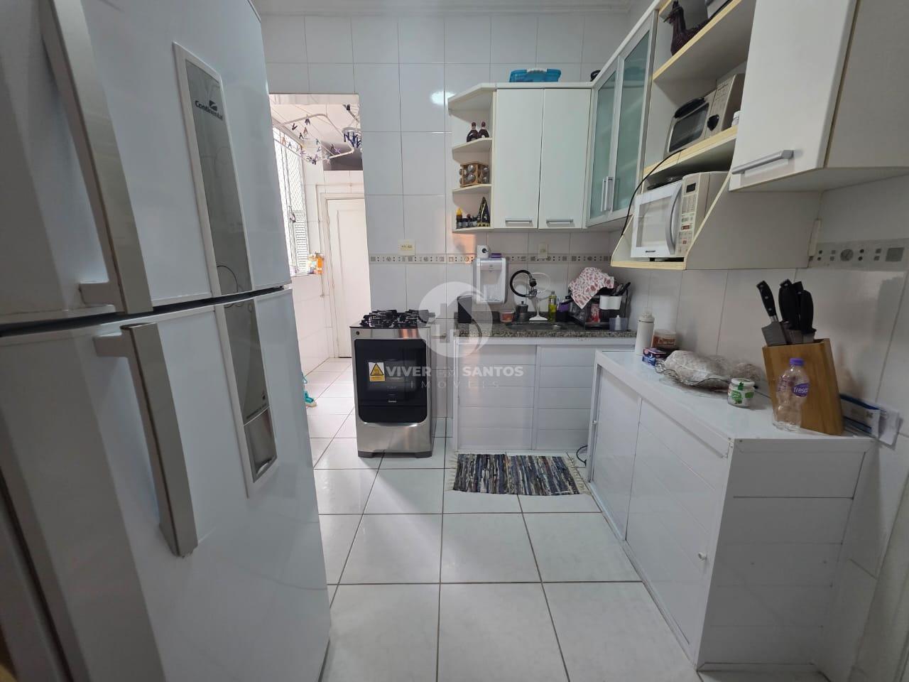 Apartamento à venda, 2 quartos, 1 vaga, Boqueirão - Santos/SP em Boqueirão, Santos — foto 18