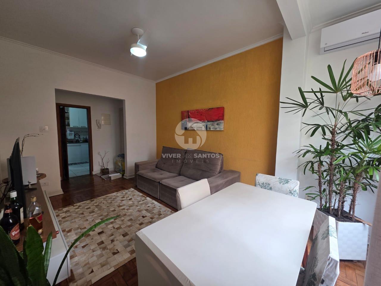 Apartamento à venda, 2 quartos, 1 vaga, Boqueirão - Santos/SP em Boqueirão, Santos — foto 5