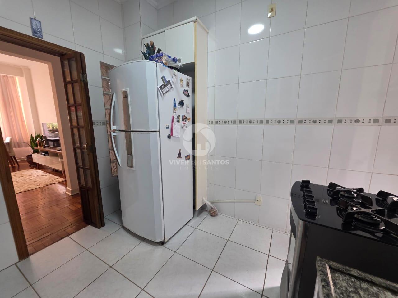 Apartamento à venda, 2 quartos, 1 vaga, Boqueirão - Santos/SP em Boqueirão, Santos — foto 17