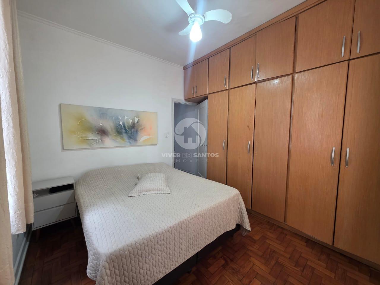 Apartamento à venda, 2 quartos, 1 vaga, Boqueirão - Santos/SP em Boqueirão, Santos — foto 12