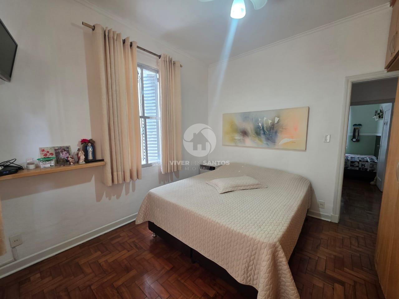 Apartamento à venda, 2 quartos, 1 vaga, Boqueirão - Santos/SP em Boqueirão, Santos — foto 11