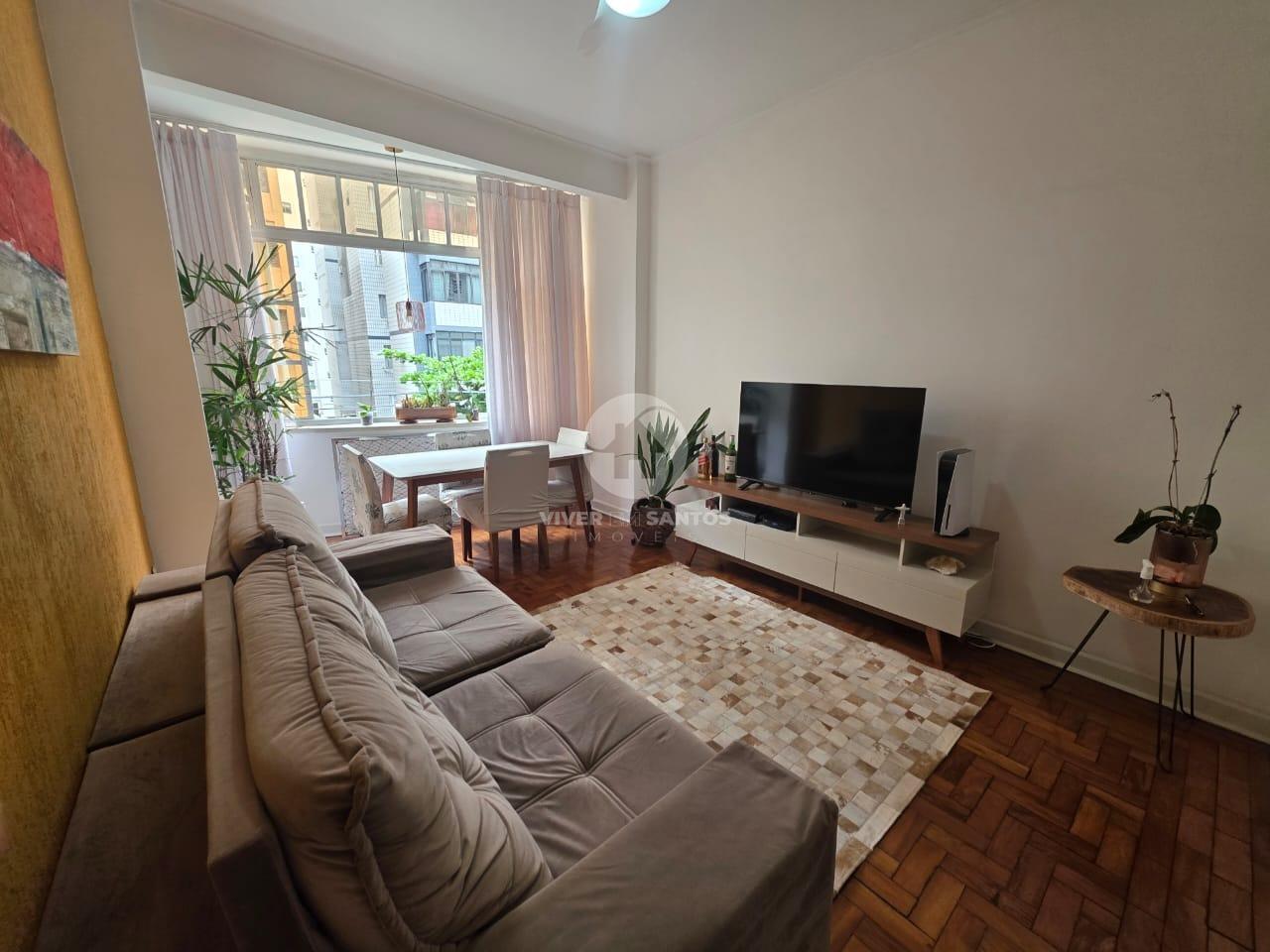 Apartamento à venda, 2 quartos, 1 vaga, Boqueirão - Santos/SP em Boqueirão, Santos — foto 3
