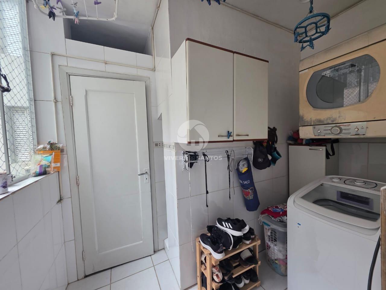 Apartamento à venda, 2 quartos, 1 vaga, Boqueirão - Santos/SP em Boqueirão, Santos — foto 21