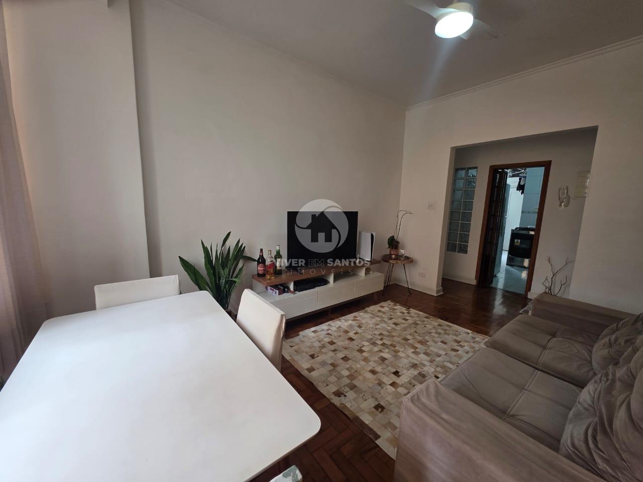 Apartamento à venda, 2 quartos, 1 vaga, Boqueirão - Santos/SP em Boqueirão, Santos — foto 4