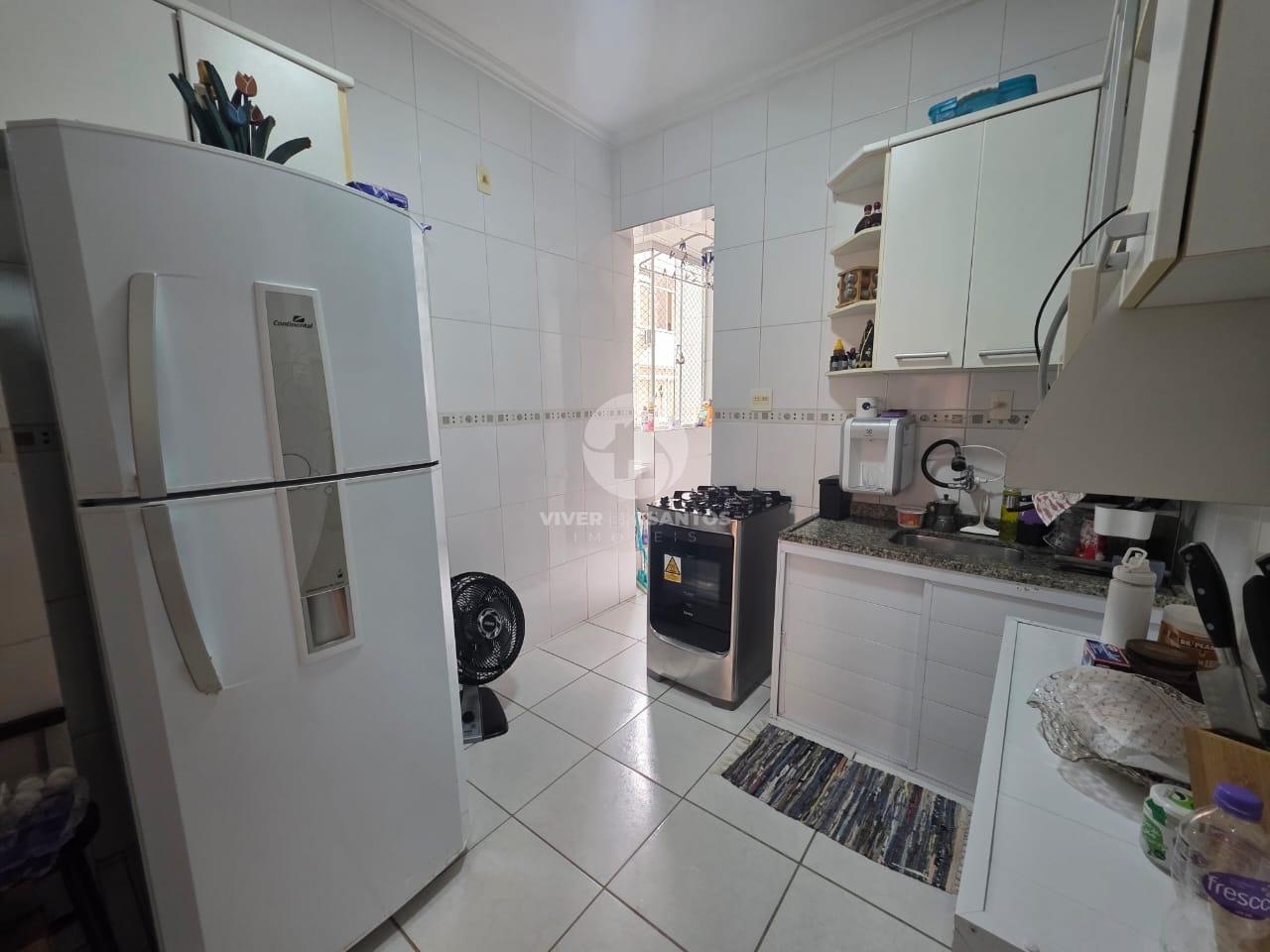 Apartamento à venda, 2 quartos, 1 vaga, Boqueirão - Santos/SP em Boqueirão, Santos — foto 19