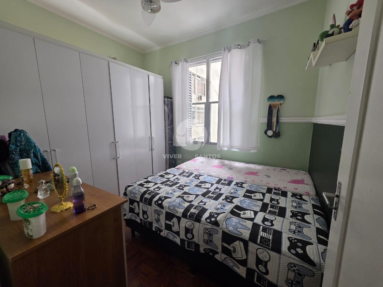 Apartamento à venda, 2 quartos, 1 vaga, Boqueirão - Santos/SP em Boqueirão, Santos — foto 16