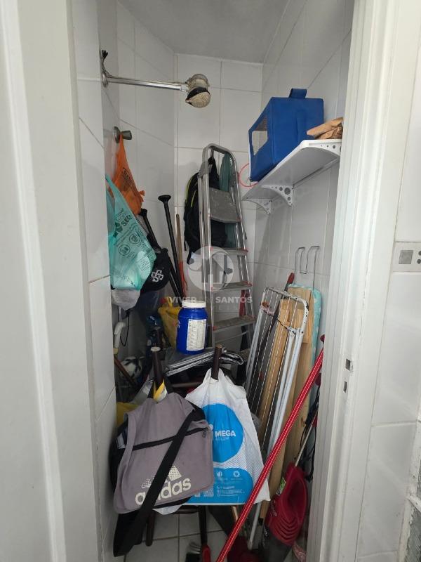 Apartamento à venda, 2 quartos, 1 vaga, Boqueirão - Santos/SP em Boqueirão, Santos — foto 22