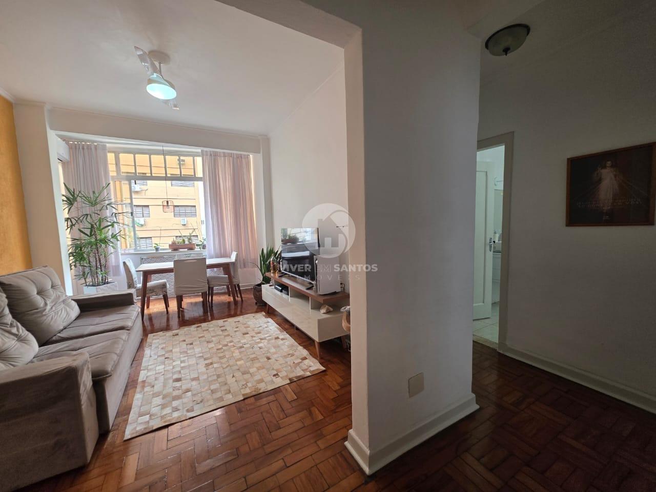 Apartamento à venda, 2 quartos, 1 vaga, Boqueirão - Santos/SP em Boqueirão, Santos — foto 2