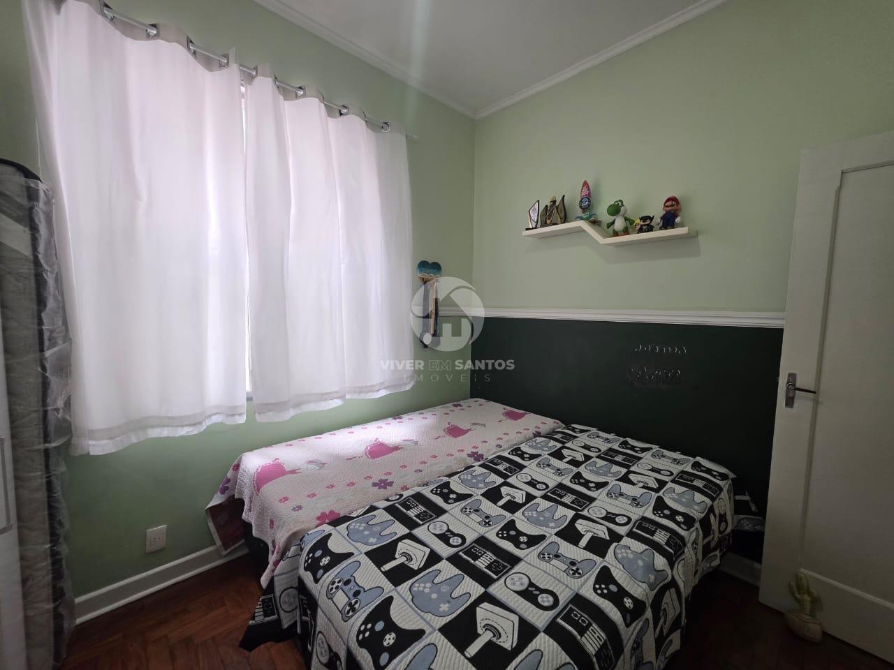 Apartamento à venda, 2 quartos, 1 vaga, Boqueirão - Santos/SP em Boqueirão, Santos — foto 14